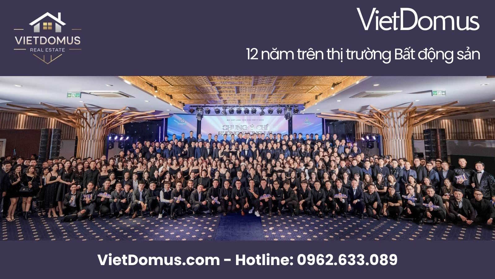 VietDomus – Trung tâm nghiên cứu & biên tập bất động sản Việt Nam