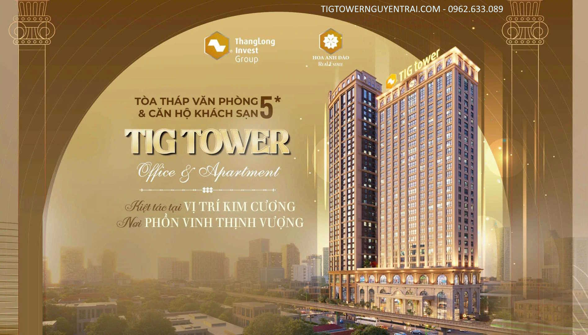 TIG Tower 108 Nguyễn Trãi