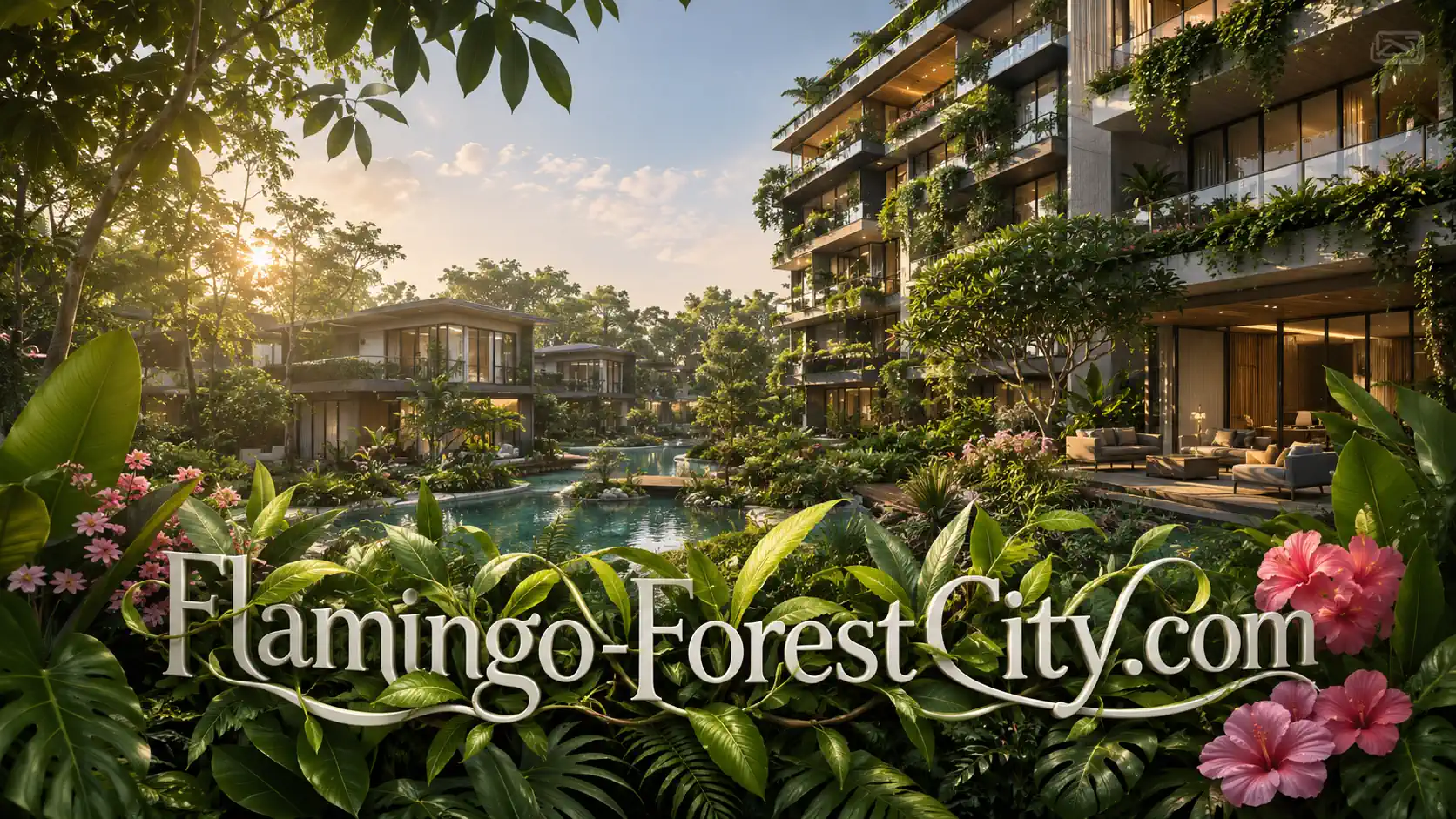 Phối cảnh Flamingo Fores City Đông Anh - Nguôfn: Flamingo-ForestCity.com